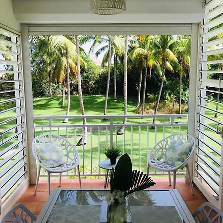 COEUR TIARE studio lounge piscine plage cocotiers Saint-Francois  Exterior foto